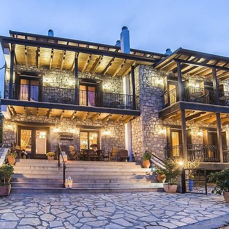 Asimina Guesthouse, Eptalofos Parnassos Exteriér fotografie