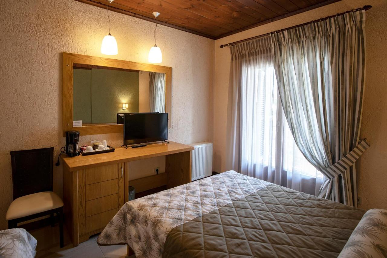 Asimina Guesthouse, Eptalofos Parnassos Exteriér fotografie
