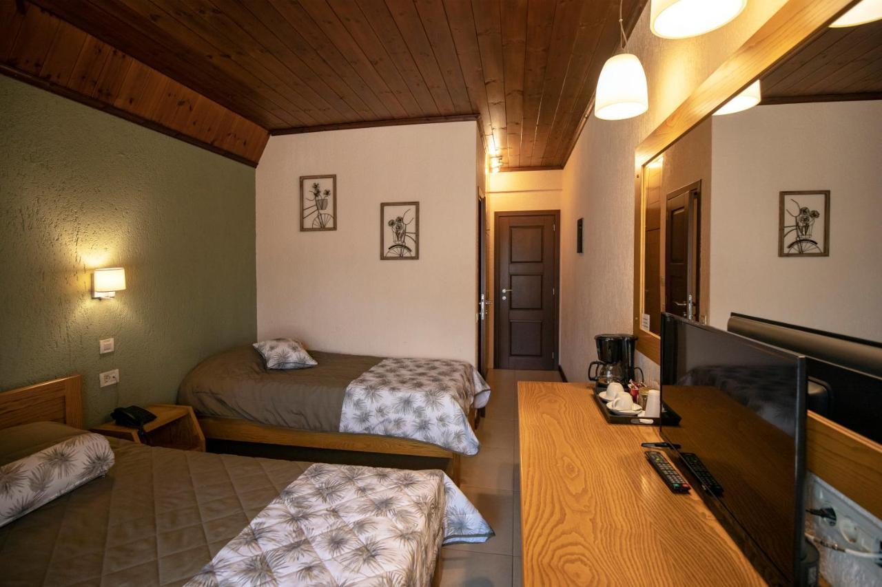 Asimina Guesthouse, Eptalofos Parnassos Exteriér fotografie