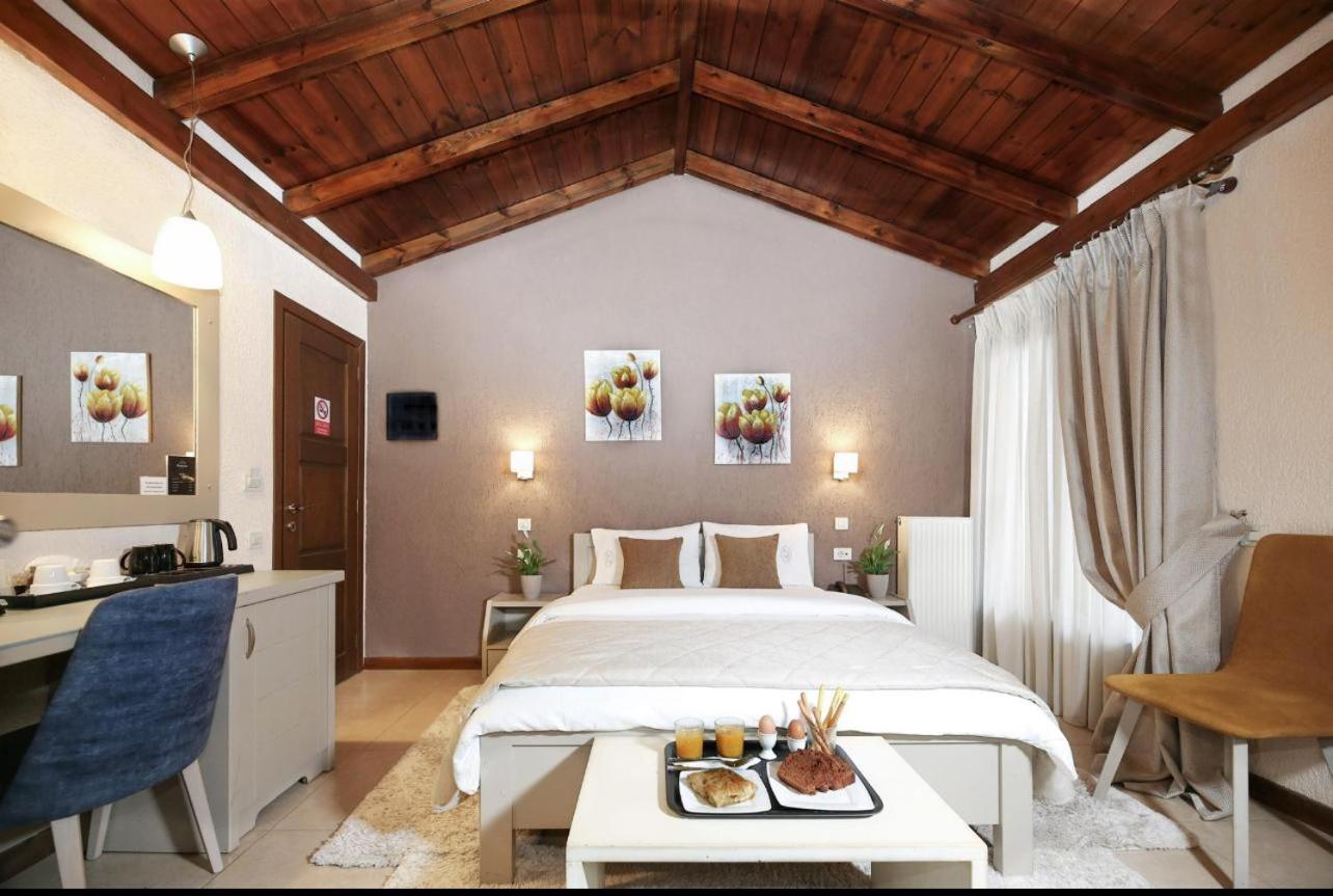Asimina Guesthouse, Eptalofos Parnassos Exteriér fotografie