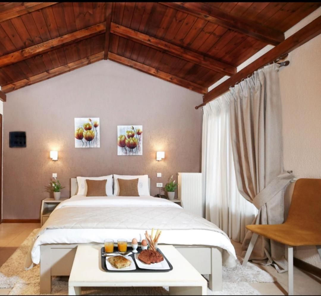 Asimina Guesthouse, Eptalofos Parnassos Exteriér fotografie