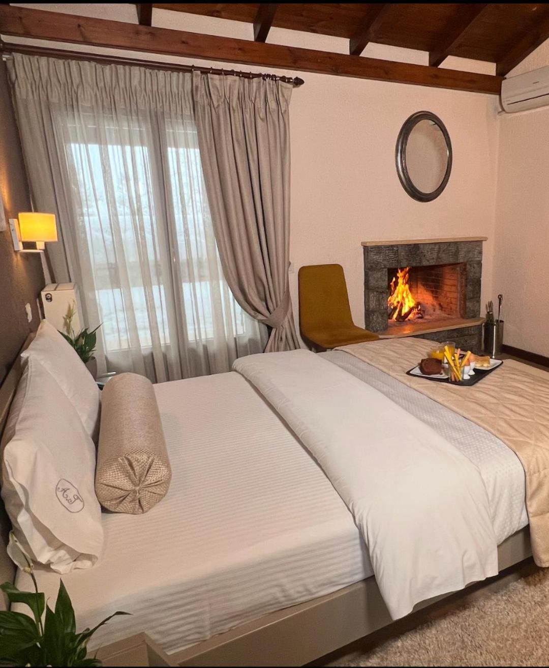 Asimina Guesthouse, Eptalofos Parnassos Exteriér fotografie