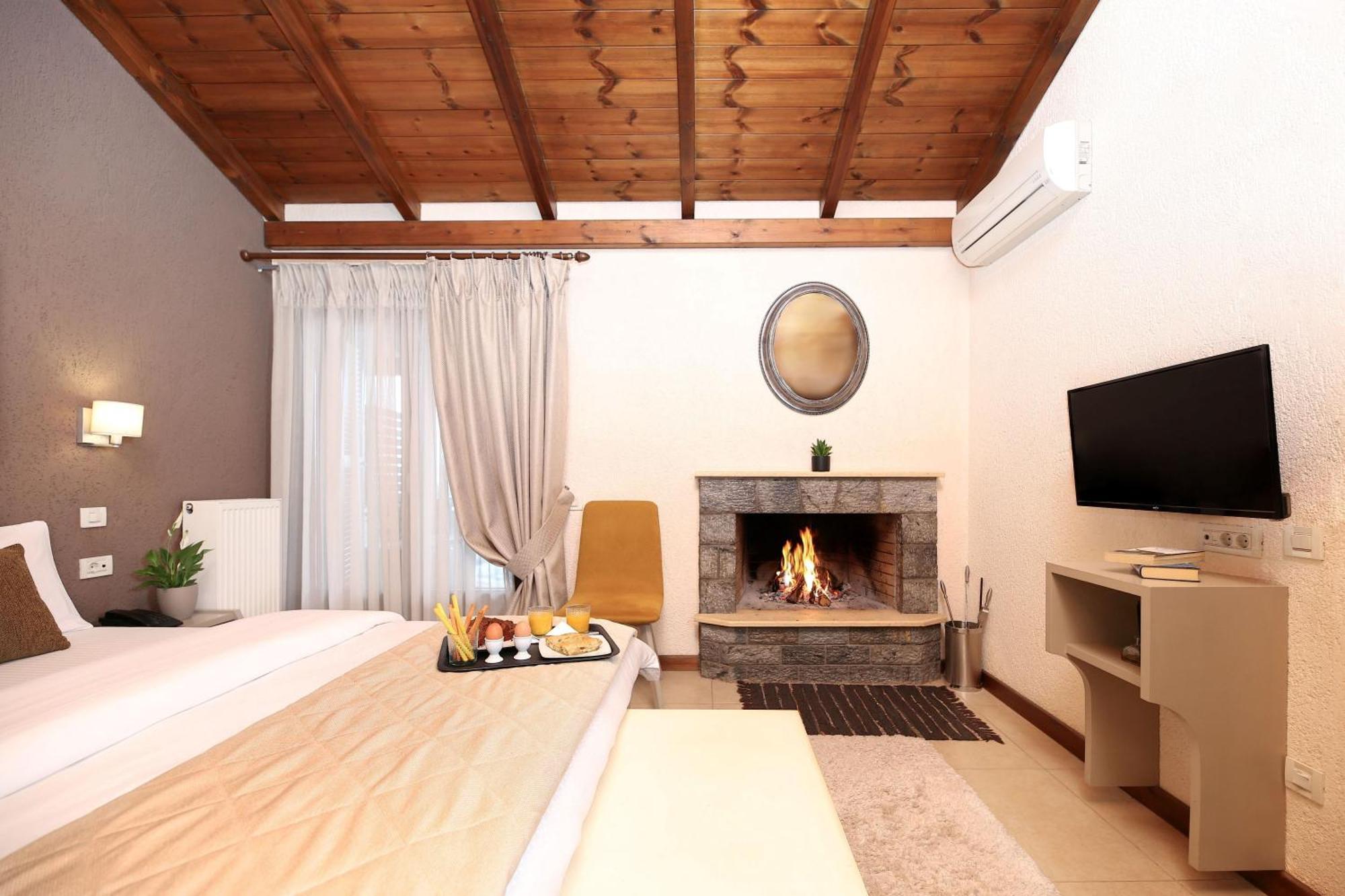 Asimina Guesthouse, Eptalofos Parnassos Exteriér fotografie