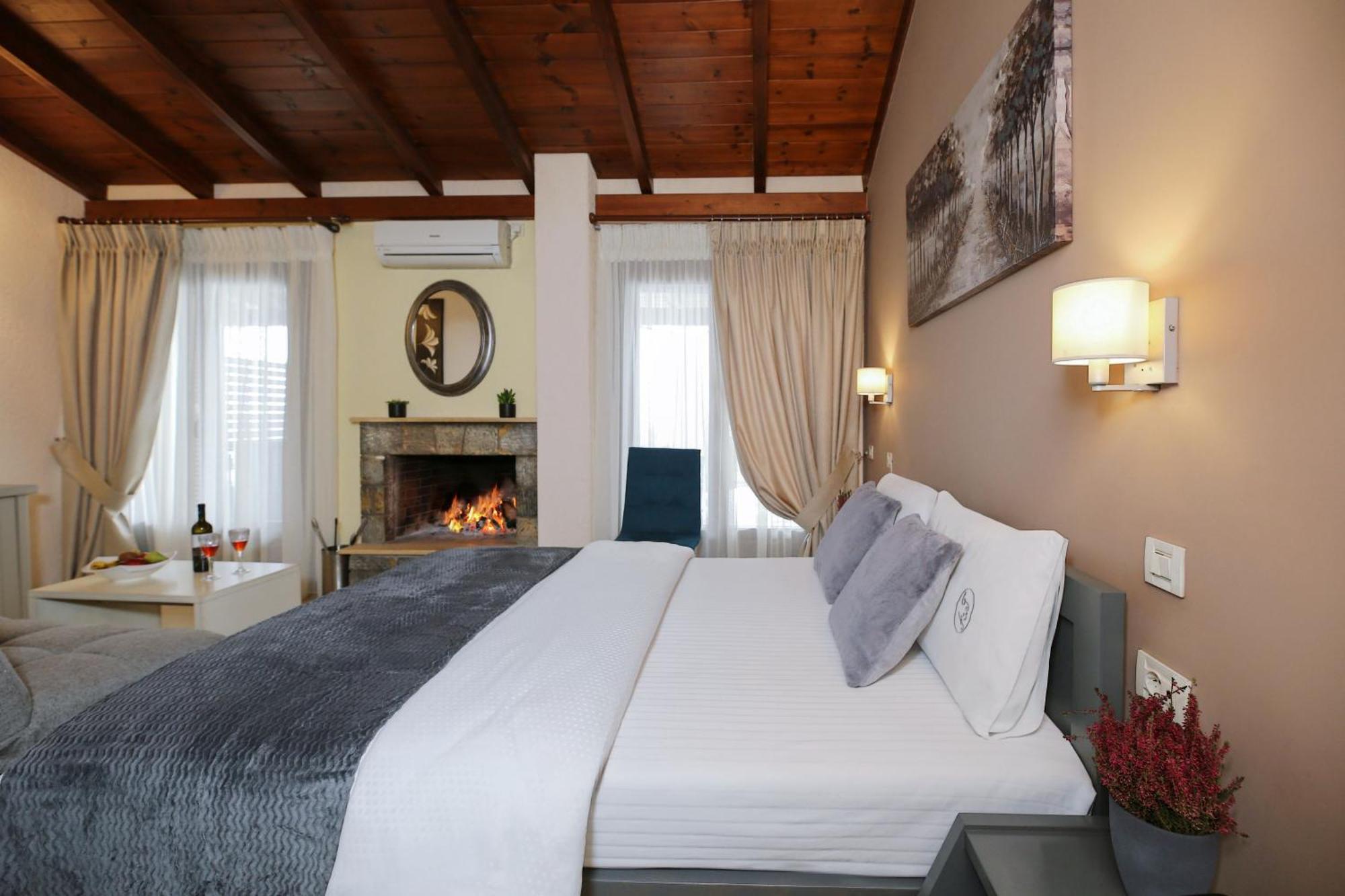Asimina Guesthouse, Eptalofos Parnassos Exteriér fotografie