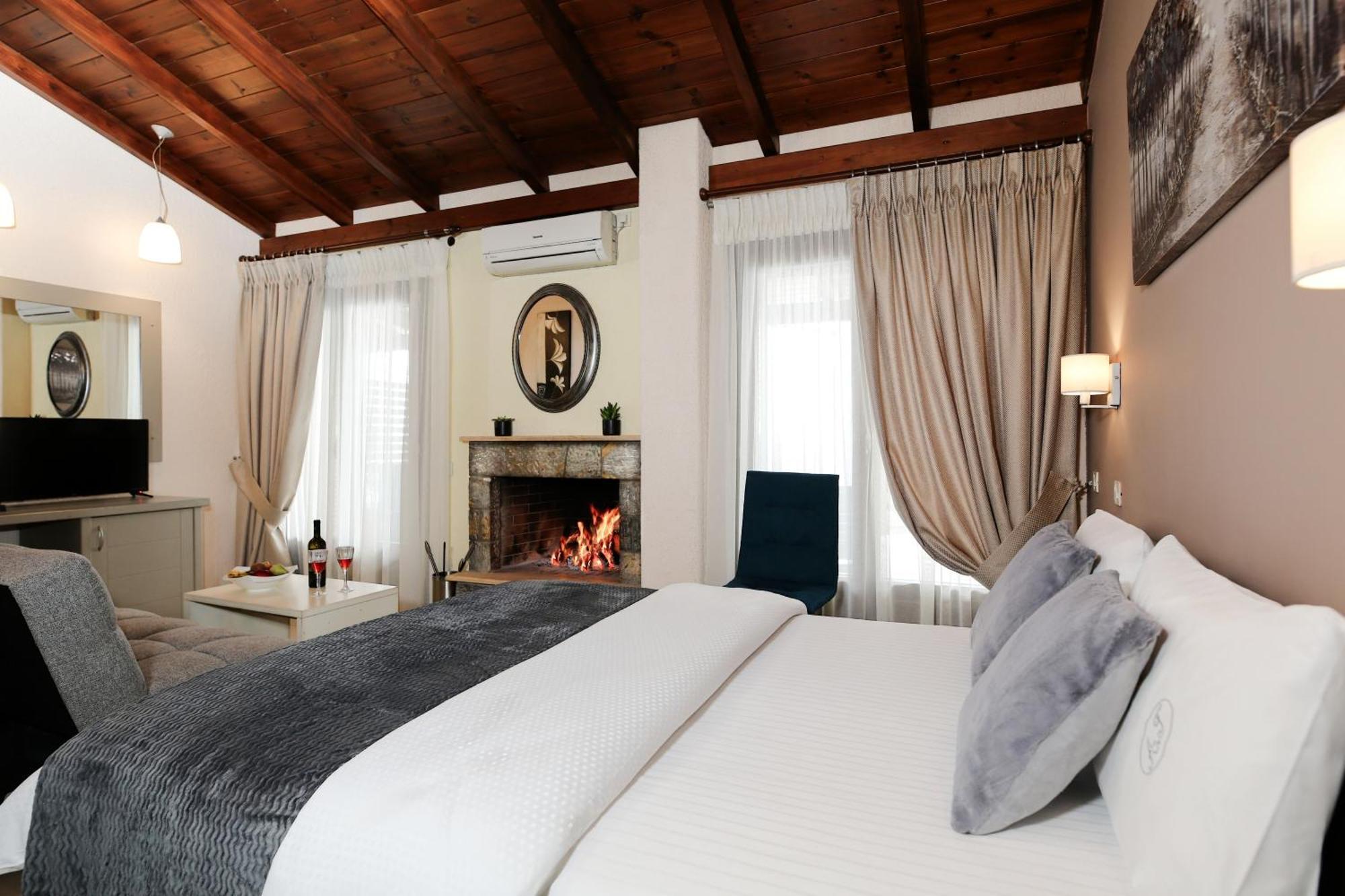 Asimina Guesthouse, Eptalofos Parnassos Exteriér fotografie