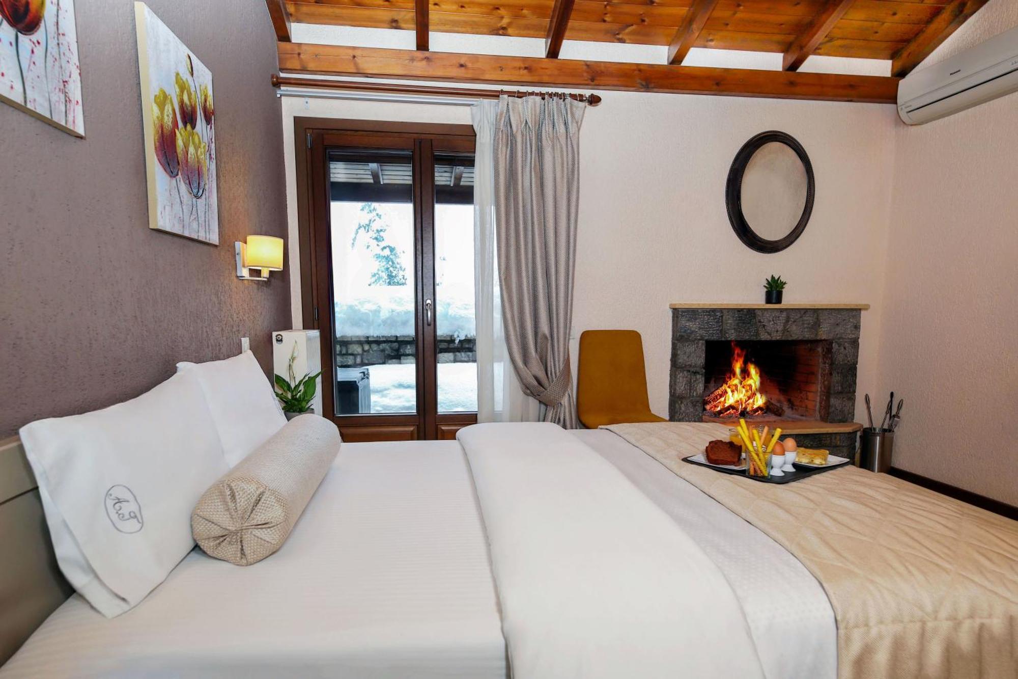 Asimina Guesthouse, Eptalofos Parnassos Exteriér fotografie
