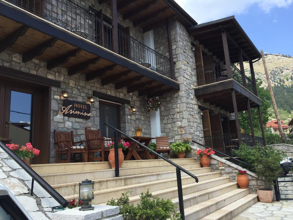 Asimina Guesthouse, Eptalofos Parnassos Exteriér fotografie