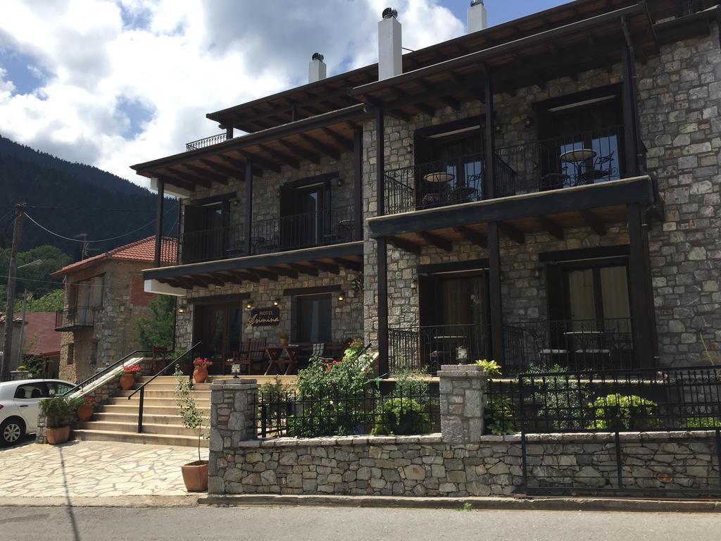 Asimina Guesthouse, Eptalofos Parnassos Exteriér fotografie