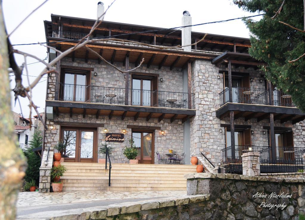 Asimina Guesthouse, Eptalofos Parnassos Exteriér fotografie