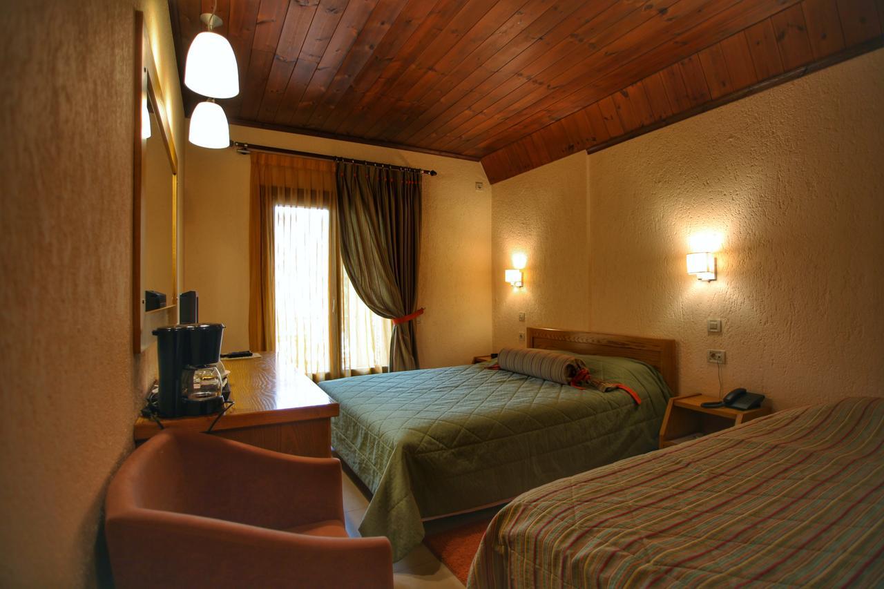 Asimina Guesthouse, Eptalofos Parnassos Exteriér fotografie