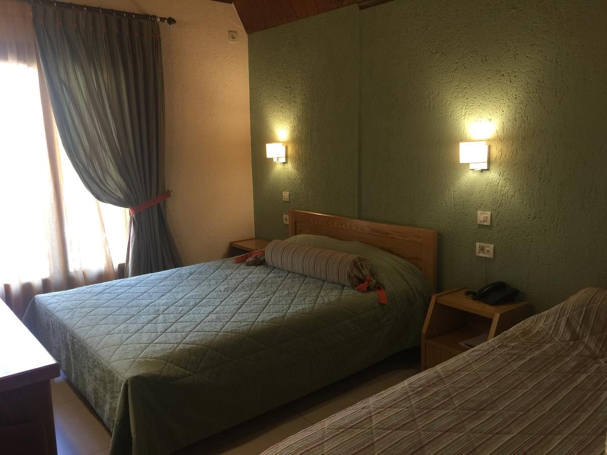 Asimina Guesthouse, Eptalofos Parnassos Exteriér fotografie